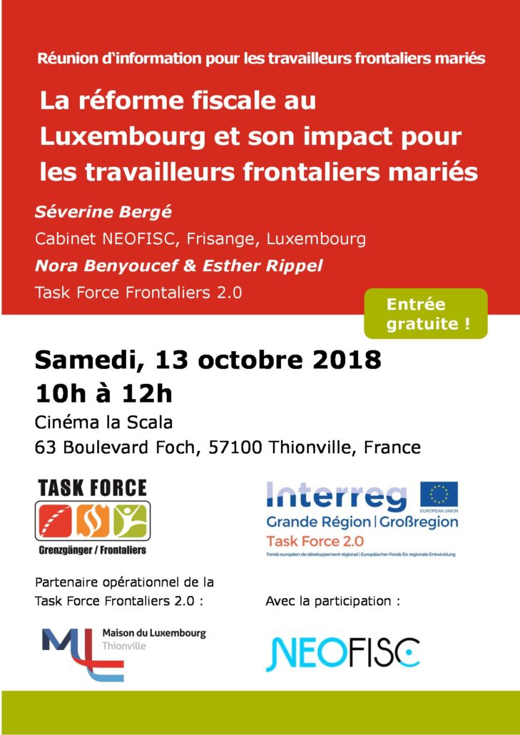 Affiche Interreg
