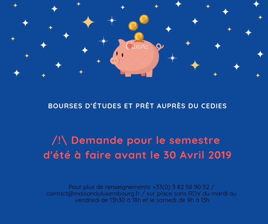 Cedies-semestre été