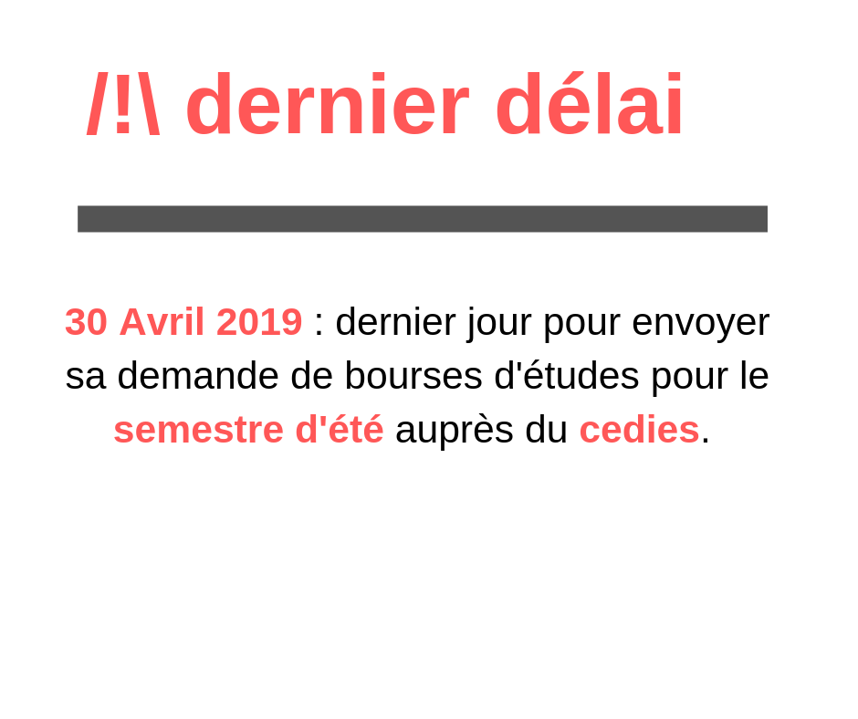 _!_ dernier délai